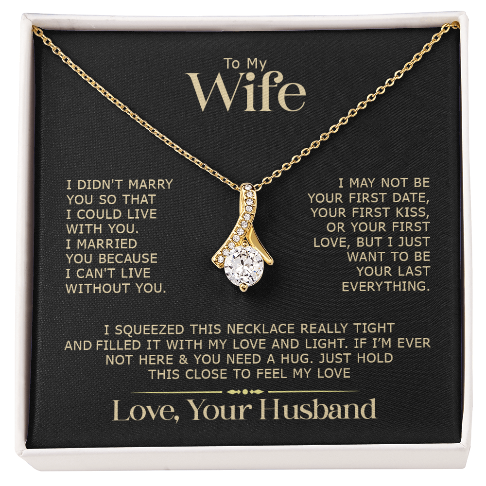 To My Wife | Alluring Beauty Necklace