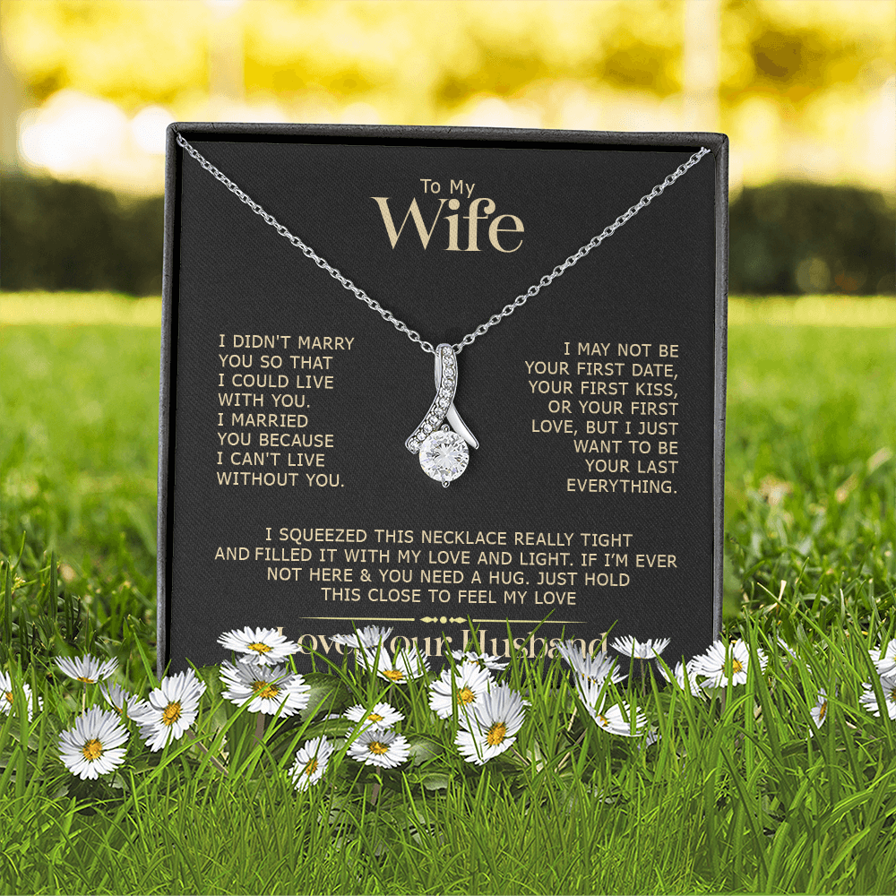 To My Wife | Alluring Beauty Necklace