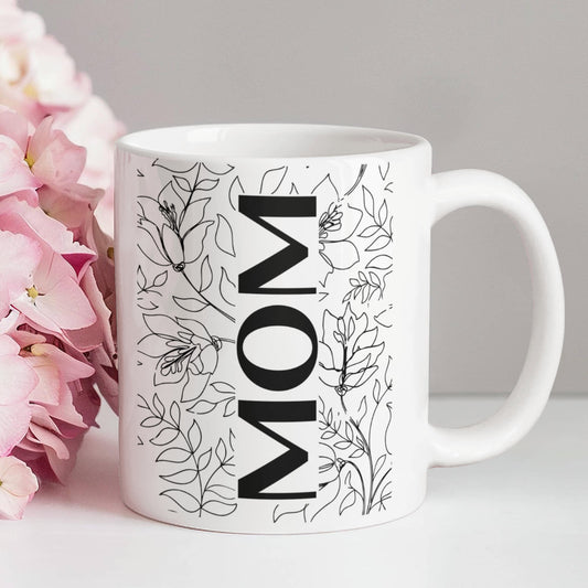 Mom | White Ceramic Mug